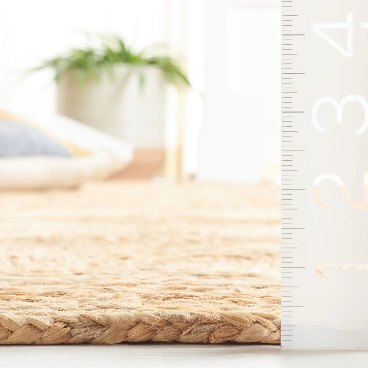 Safavieh Natural Fiber 4'-0" x 6'-0" Rug in Natural