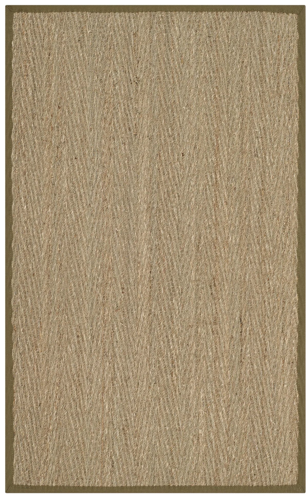 Safavieh Natural Fiber 2'-6" x 4'-0" Rug in Natural / Olive