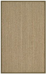 Safavieh Natural Fiber 2'-6" x 4'-0" Rug in Natural / Olive