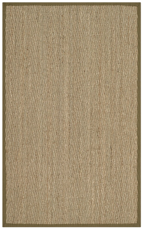 Safavieh Natural Fiber 2'-6" x 4'-0" Rug in Natural / Olive