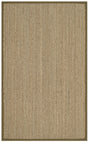 Safavieh Natural Fiber 2'-6" x 4'-0" Rug in Natural / Olive