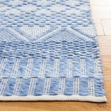Safavieh Natura 4'-0" x 6'-0" Rug in Blue / Grey
