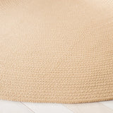 Safavieh Braided 5'-0" x 5'-0" Rug in Beige