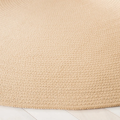 Safavieh Braided 5'-0" x 5'-0" Rug in Beige