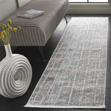 Safavieh Mila 2'-2" x 8'-0" Rug in Grey / Light Blue
