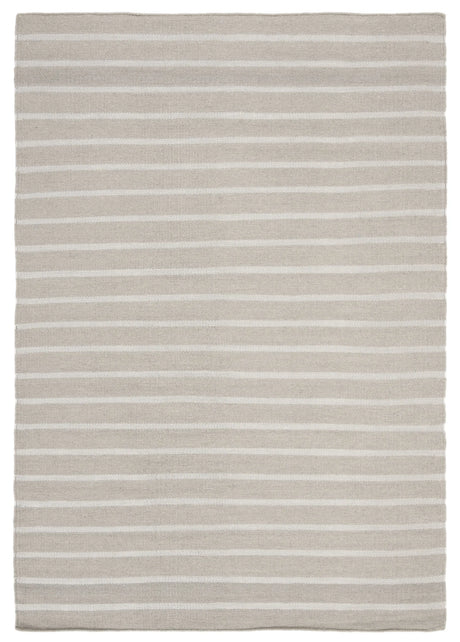 Safavieh Dhurries 3'-0" x 5'-0" Rug in Grey