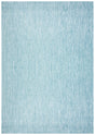 Safavieh Courtyard 10'-0" x 14'-0" Rug in Aqua / Aqua