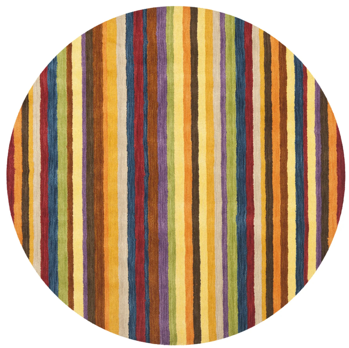Safavieh Himalaya 6'-0" x 6'-0" Rug in Red / Multi