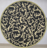 Safavieh Chelsea 5'-6" x 5'-6" Rug in Black