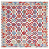 Safavieh Aspen 7'-0" x 7'-0" Rug in Ivory / Red