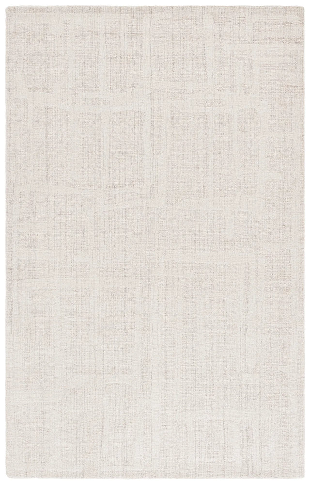 Safavieh Abstract 4'-0" x 6'-0" Rug in Natural / Ivory