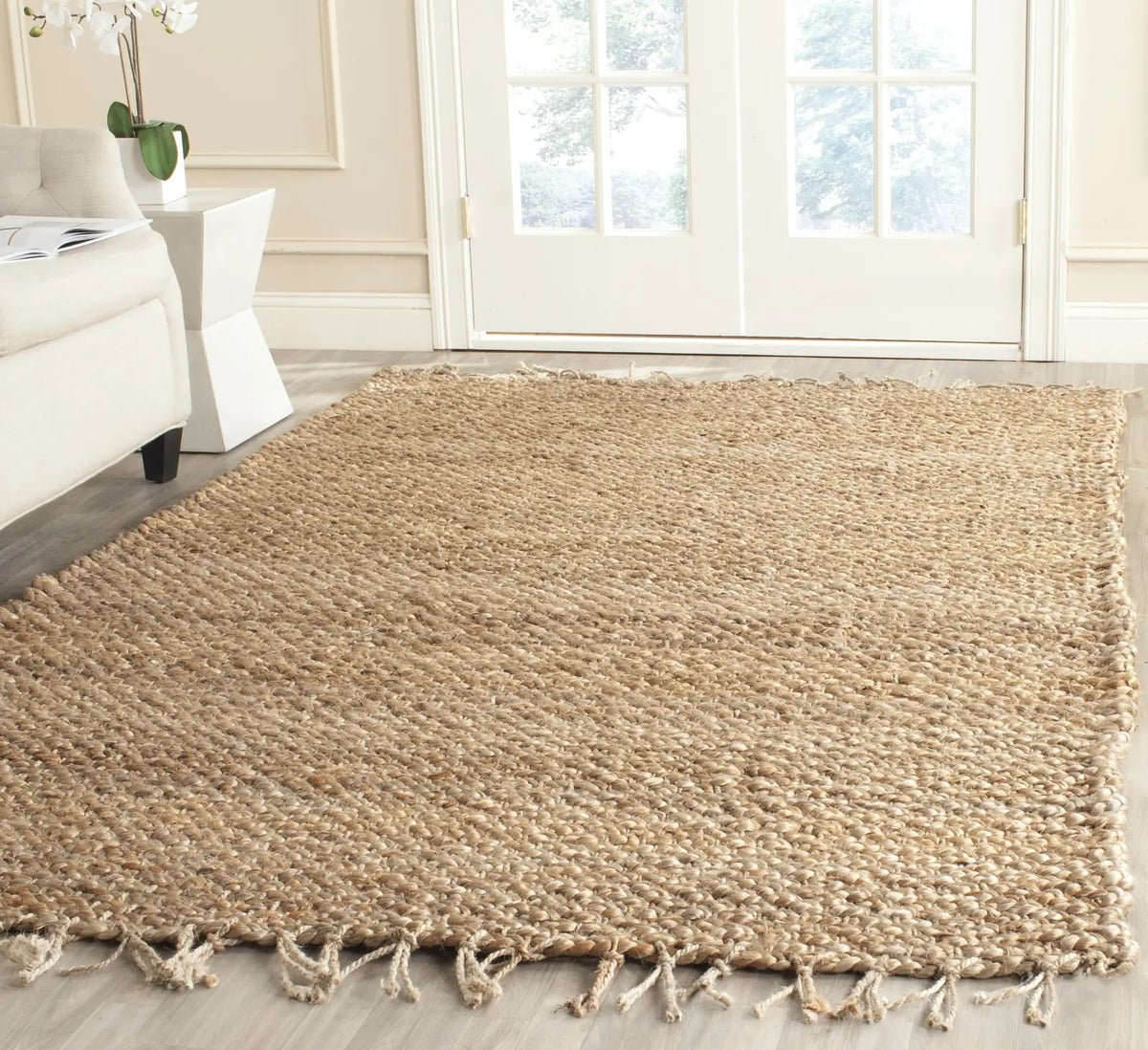 Safavieh Natural Fiber 4'-0" x 6'-0" Rug in Natural