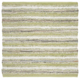 Safavieh Montauk 6'-0" x 6'-0" Rug in Green / Multi