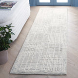 Safavieh Abstract 2'-3" x 7'-0" Rug in Grey / Ivory