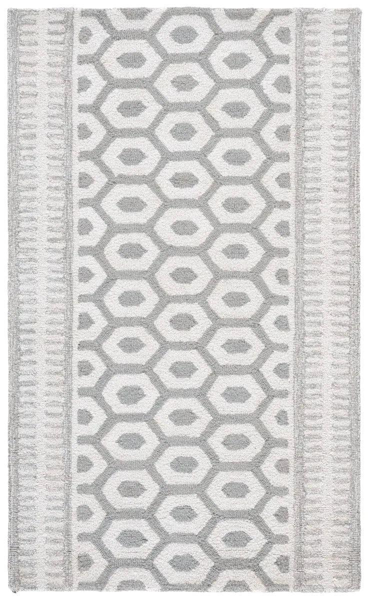 Safavieh Capri 3'-0" x 5'-0" Rug in Ivory / Grey