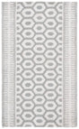 Safavieh Capri 3'-0" x 5'-0" Rug in Ivory / Grey