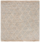 Safavieh Natural Fiber 6'-0" x 6'-0" Rug in Rust / Natural
