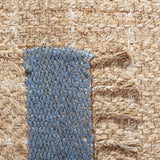 Safavieh Cape Cod 4'-0" x 6'-0" Rug in Grey / Natural