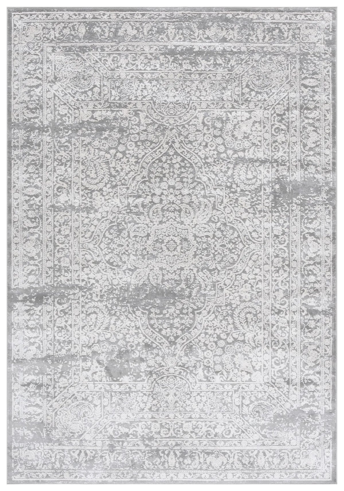 Safavieh Princeton 4'-0" x 6'-0" Rug in Grey / Beige