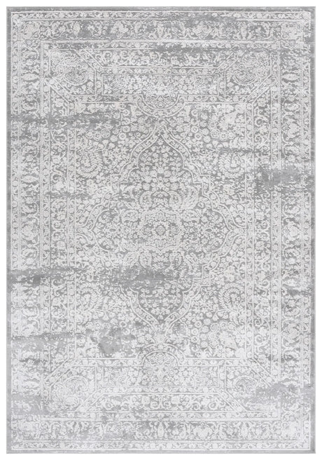 Safavieh Princeton 4'-0" x 6'-0" Rug in Grey / Beige