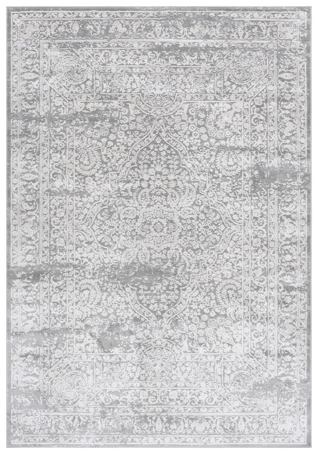 Safavieh Princeton 4'-0" x 6'-0" Rug in Grey / Beige