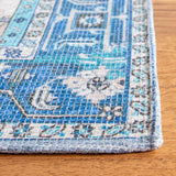 Safavieh Saffron 4'-0" x 6'-0" Rug in Navy / Ivory