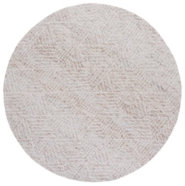 Safavieh Pine 6'-0" x 6'-0" Rug in Grey / Brown