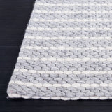 Safavieh Marbella 4'-0" x 6'-0" Rug in Grey / Ivory