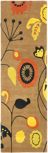 Safavieh Soho 2'-6" x 8'-0" Rug in Brown / Multi