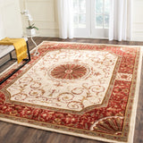 Safavieh Empire 9'-6" x 13'-6" Rug in Ivory / Red