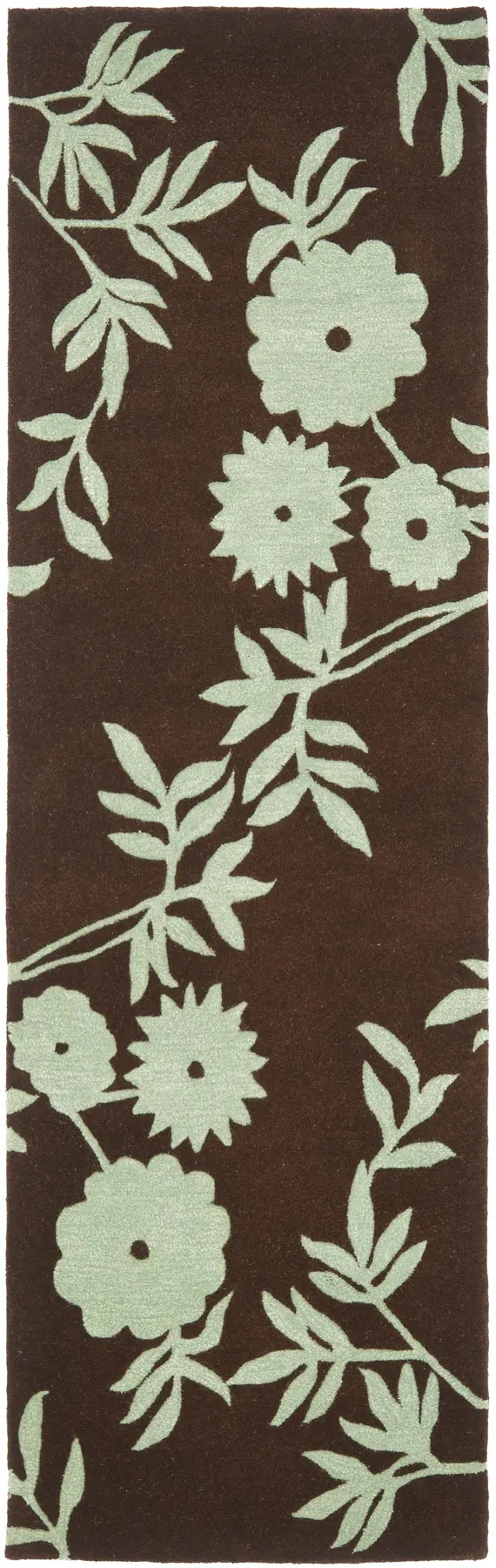 Safavieh Soho 2'-6" x 8'-0" Rug in Brown / Teal