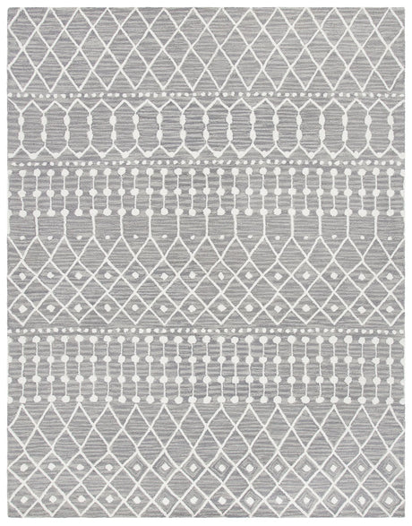 Safavieh Blossom 10'-0" x 14'-0" Rug in Grey / Ivory