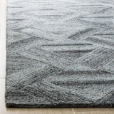 Safavieh Abstract 5'-0" x 8'-0" Rug in Blue / Black
