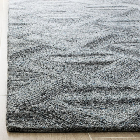 Safavieh Abstract 5'-0" x 8'-0" Rug in Blue / Black