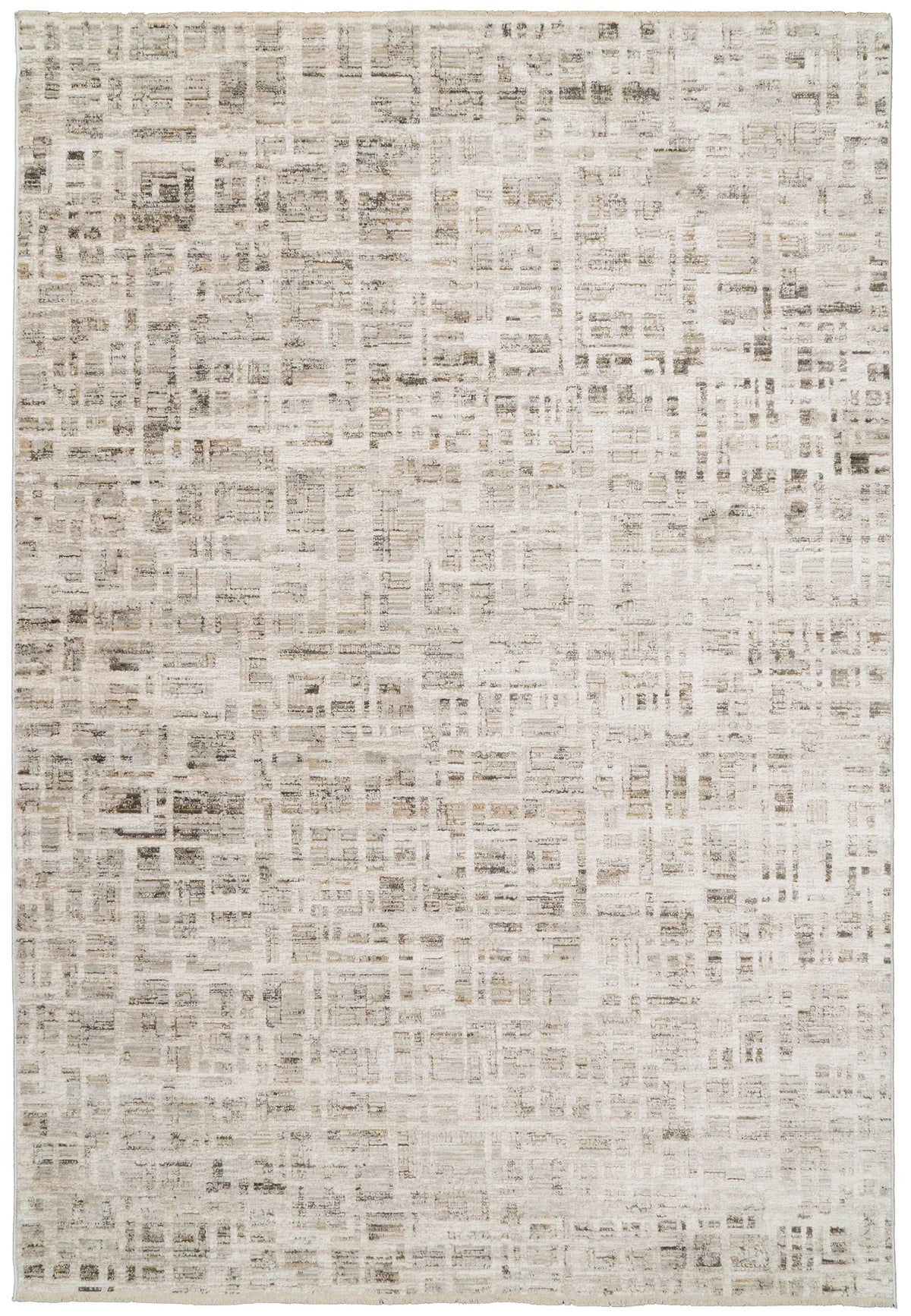 Dynamic Rugs Artemis 17552 Power Loomed Modern Beige/Grey Rug - Rectangular
