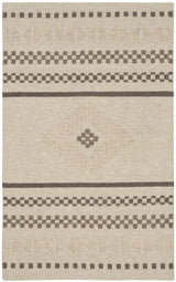 Safavieh Dhurries 3'-0" x 5'-0" Rug in Natural