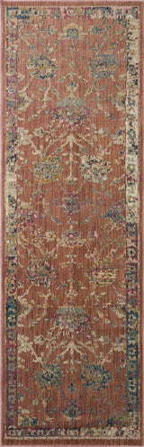 Loloi Giada Gia-05 Terracotta/Multi Rugs - runner flat