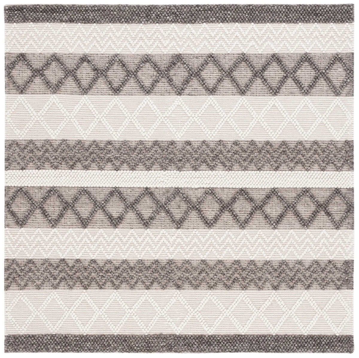 Safavieh Natura 6'-0" x 6'-0" Rug in Ivory / Grey