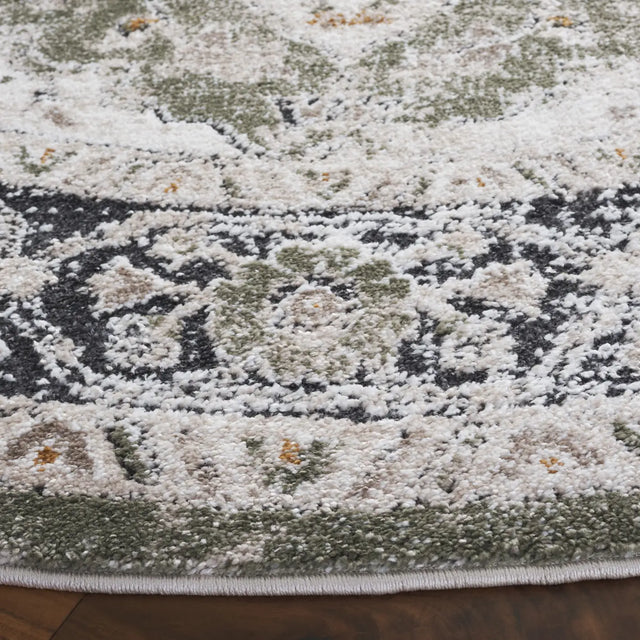 Safavieh Opal 6'-7" x 6'-7" Rug in Green / Beige