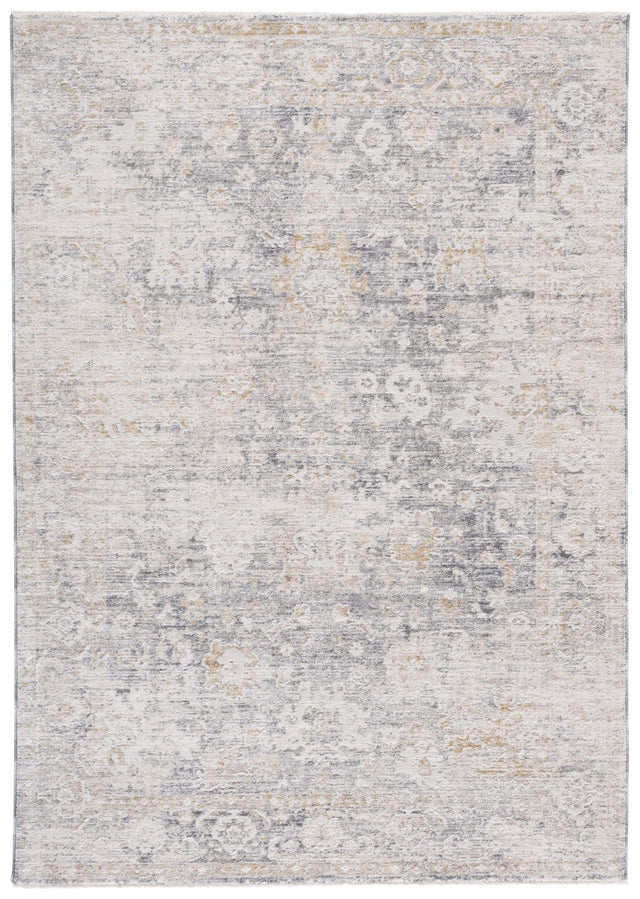 Safavieh Romance 300 5'-3" x 7'-6" Rug in Grey / Ivory