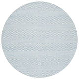 Safavieh Marbella 7'-0" x 7'-0" Rug in Blue