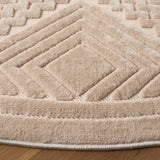 Safavieh Selena 6'-7" x 6'-7" Rug in Beige