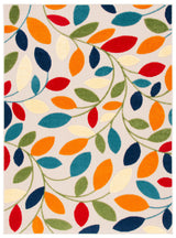 Safavieh Cabana 4'-5" x 6'-5" Rug in Ivory / Green