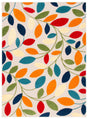 Safavieh Cabana 4'-5" x 6'-5" Rug in Ivory / Green