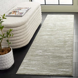 Safavieh Revive 2'-3" x 8'-0" Rug in Sage / Ivory