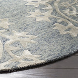Safavieh Bella 5'-0" x 5'-0" Rug in Blue