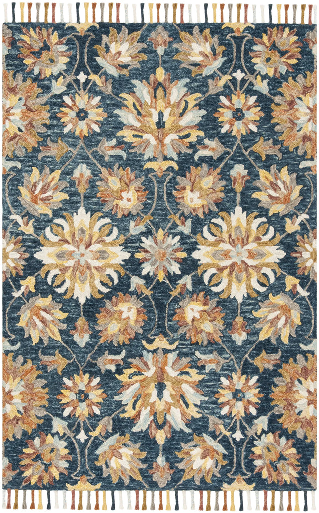 Safavieh Aspen 4'-0" x 6'-0" Rug in Navy / Multi