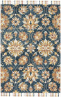 Safavieh Aspen 4'-0" x 6'-0" Rug in Navy / Multi