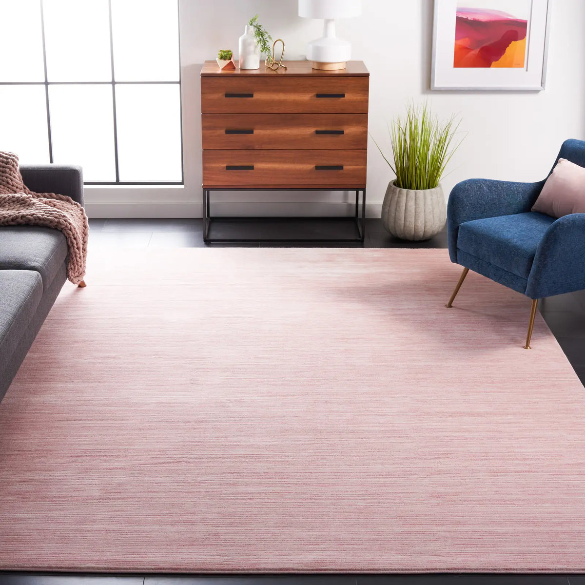 Safavieh Vision 10'-0" x 14'-0" Rug in Pink