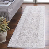 Safavieh Easton 2'-0" x 8'-0" Rug in Ivory / Grey
